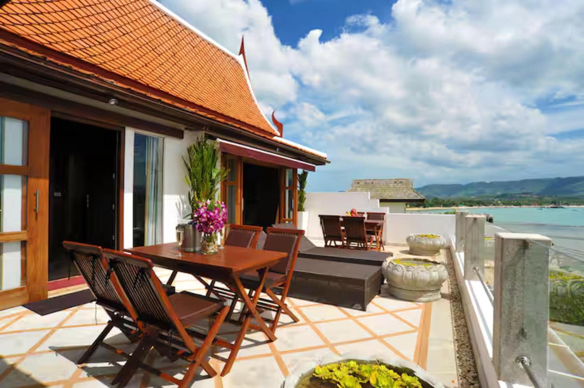 Thai Heritage Villa Melitta Bangrak Bohput, Beach, Pool, Seaviews, 6-Suite, Full Villa, Luxury, Aaa Location Koh Samui Exterior photo