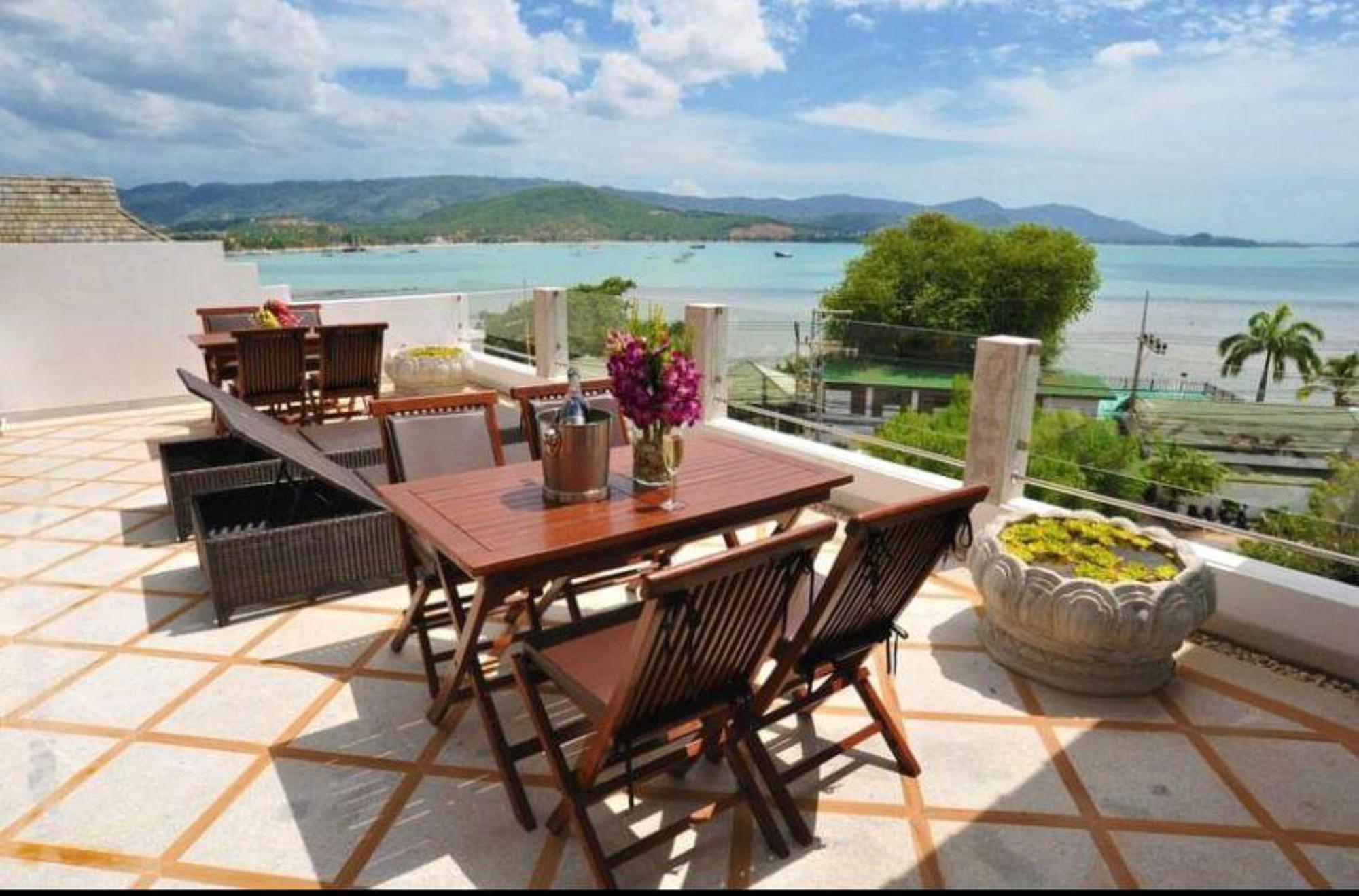 Thai Heritage Villa Melitta Bangrak Bohput, Beach, Pool, Seaviews, 6-Suite, Full Villa, Luxury, Aaa Location Koh Samui Exterior photo